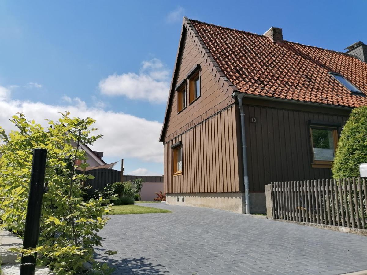 Harzhaus Ida Villa Elbingerode  Eksteriør bilde