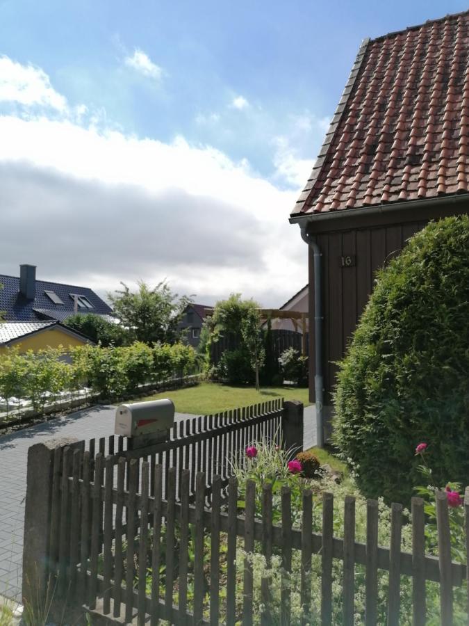 Harzhaus Ida Villa Elbingerode  Eksteriør bilde